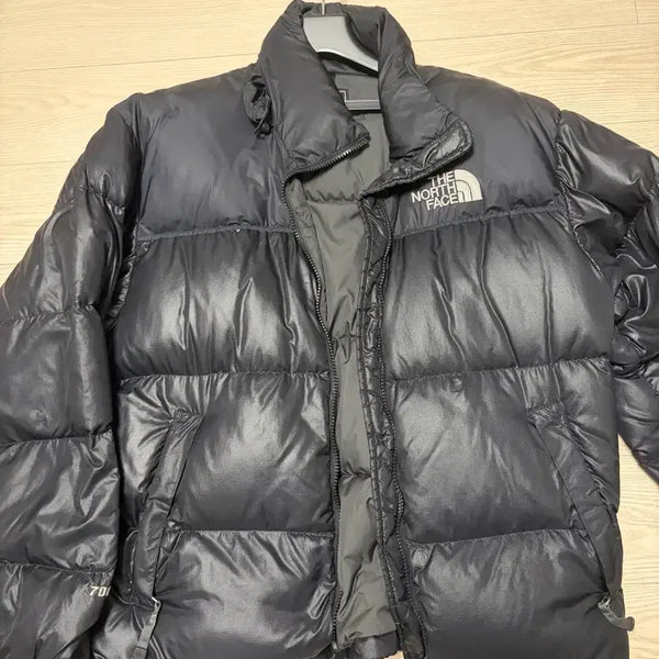 [BUNJANG] The North Face 700 Nupste Padded Jacket Black M / 노스페이스 700 눕시 패딩 M 블랙