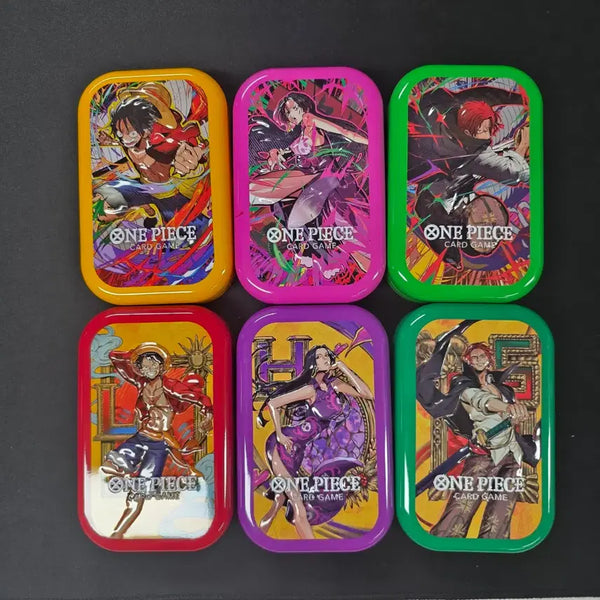 [BUNJANG] One Piece Card Mini Tin Case Vol. 3 (Empty Box) / 원피스카드 미니 틴케이스 Vol.3 6종 Set (빈 박스)