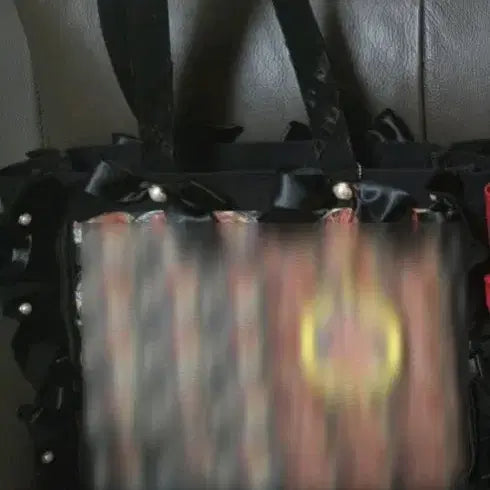 [BUNJANG] Jakamart A4 Black Ita Bag / 자카마트 a4 블랙 이타백 급처