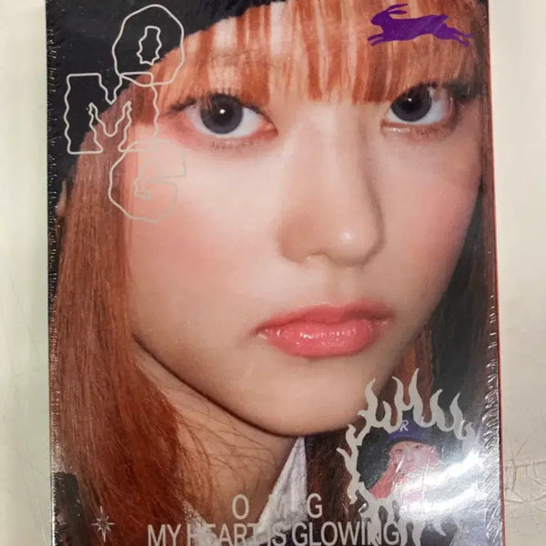 [BUNJANG] NewJeans OMG Message Card Haerin / 뉴진스 NewJeans OMG 해린 앨범