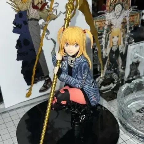 [BUNJANG] Death Note Ryuk & Misa A Prize & Last One Prize Figure Bundle Set / 데스노트 반카톤 44장 판매합니다