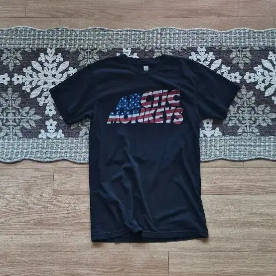 [BUNJANG] Arctic Monkeys America Tour T-Shirt / Artic Monkeys 아메리카 투어 티셔츠
