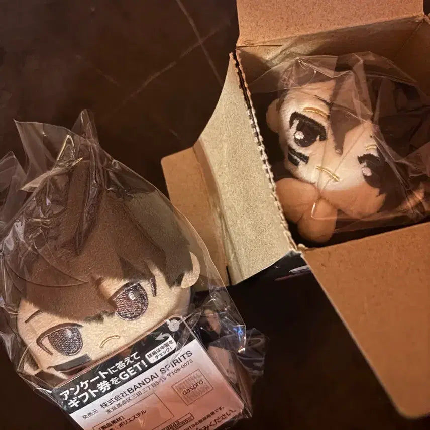 [BUNJANG] Dobongamgwi Muda No Chibi Nui Hug Chara Bundle Set / 도원암귀 무다노 치비 누이 허그캬라 일괄
