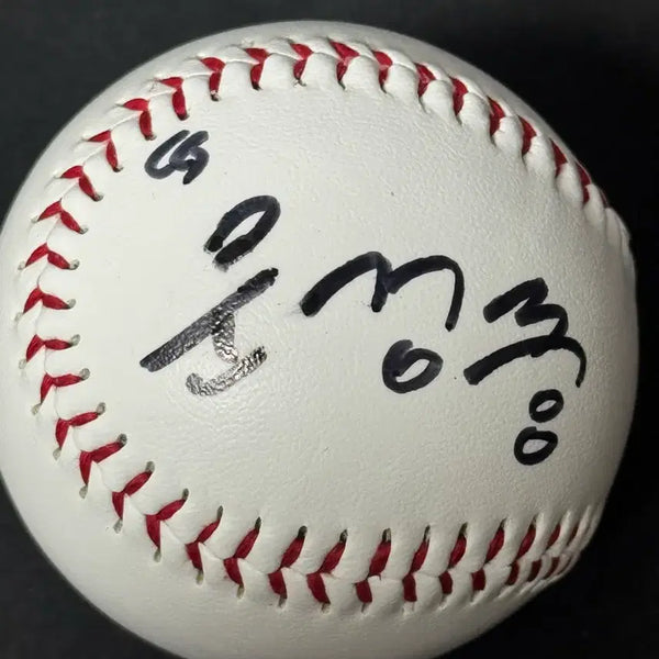 [BUNJANG] LG Twins Moon Sung-ju Autographed Baseball (Blank Ball) / 엘지 트윈스 문성주 싸인볼(무지볼)