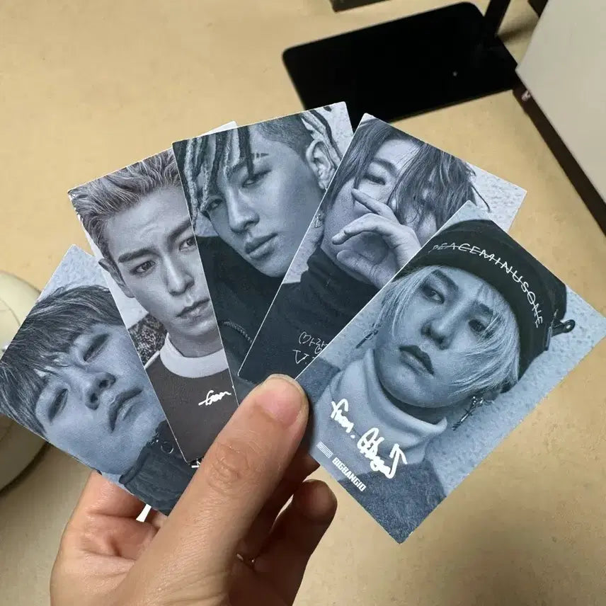 [BUNJANG] BIGBANG Sticker Set / 빅뱅 스티커