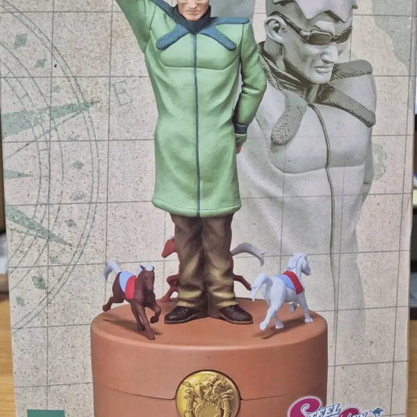 [BUNJANG] JoJo's Bizarre Adventure Ichiban Kuji Prize E Steven Steel Storage Box / 죠죠 제일복권 E상 스티븐 스틸 보관함 팝니다.