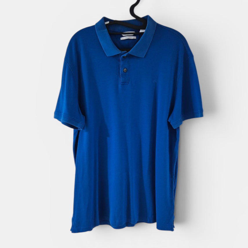 [BUNJANG] Calvin Klein T-Shirt / [100]캘빈클라인CK 반팔카라티