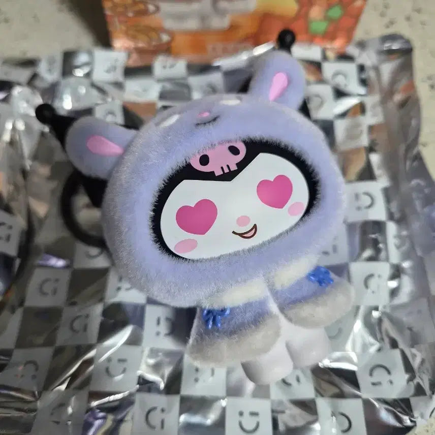[BUNJANG] Sanrio Miniso Face Change Figure Keyring / 산리오 미니소 페이스체인지 피규어 키링