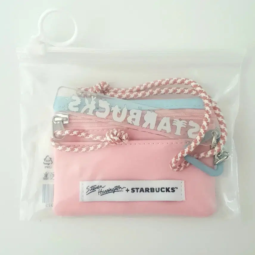 [BUNJANG] Starbucks Pink Back Tag / 스타벅스 백택 핑크 (새제품)