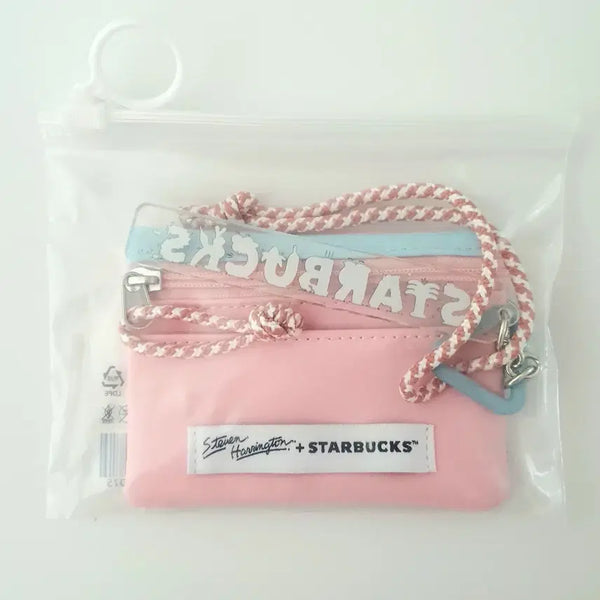 [BUNJANG] Starbucks Pink Back Tag / 스타벅스 백택 핑크 (새제품)