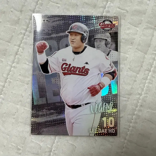 [BUNJANG] KBO Collection Card Lee Dae-ho Hologram Card / KBO 컬렉션카드 롯데 이대호 홀로그램카드