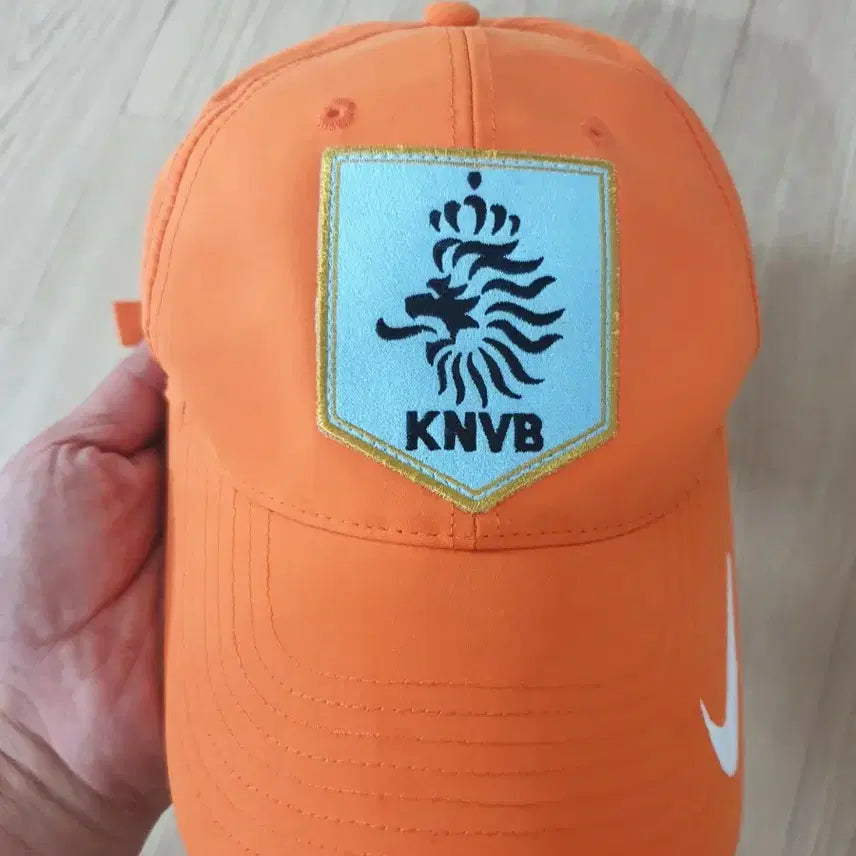 [BUNJANG] Nike Netherlands KNVB Orange Cap / 나이키 네덜란드 국대  KNVB 오렌지 모자