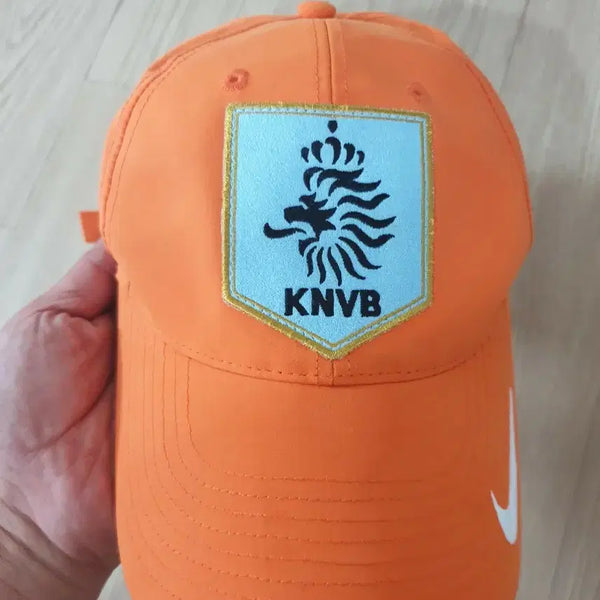 [BUNJANG] Nike Netherlands KNVB Orange Cap / 나이키 네덜란드 국대  KNVB 오렌지 모자
