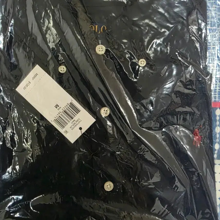 [BUNJANG] Polo Ralph Lauren Classic Fit Oxford Shirt Navy M / 폴로 랄프로렌 옥스셔츠 클래식 핏 네이비 M