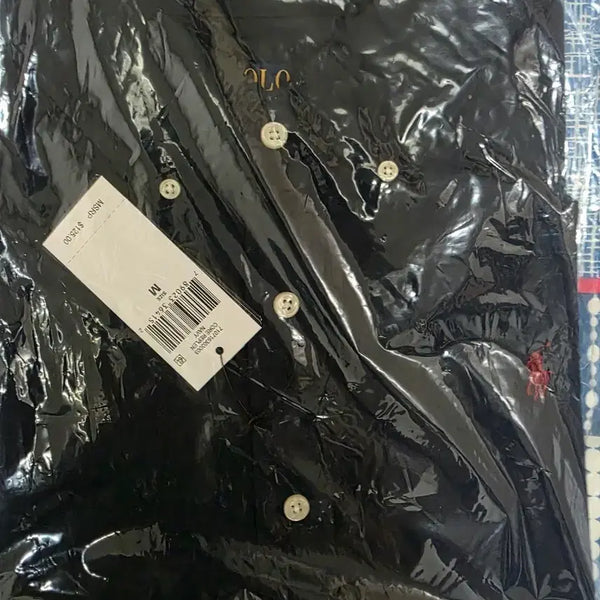 [BUNJANG] Polo Ralph Lauren Classic Fit Oxford Shirt Navy M / 폴로 랄프로렌 옥스셔츠 클래식 핏 네이비 M