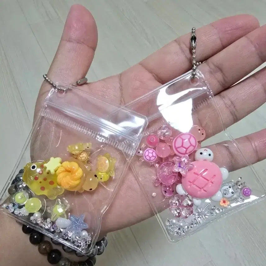 [BUNJANG] Lucky Turtle Charm Keychain / 행운거북이키링 3호