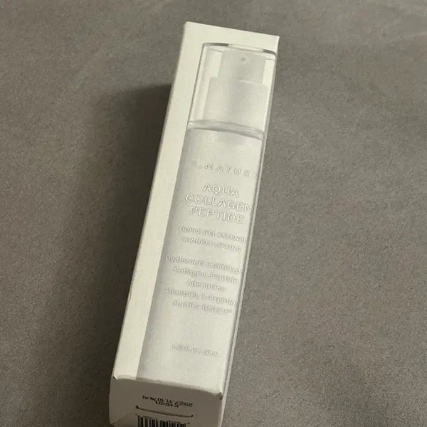 [BUNJANG] S.NATURE Aqua Collagen Peptide Essence 50ml / S.NATURE 아쿠아 콜라겐 펩타이드 에센스 50ml