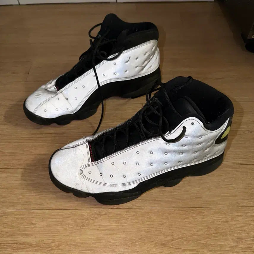 [BUNJANG] Air Jordan 13 Retro Premium Reflective Silver / 조던 13 레트로 프리미엄 3M 스카치 리플렉티브 실버 280