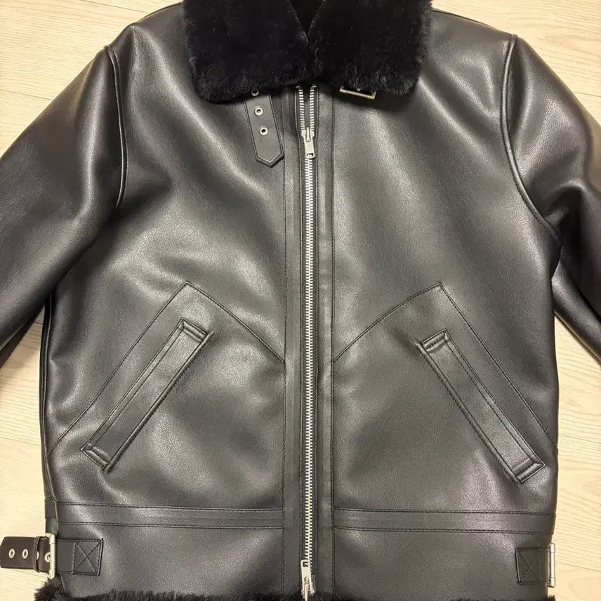 [BUNJANG] Dope Jasons Solid Mutton Jacket / SS급) 도프제이슨 솔리드 무톤 자켓