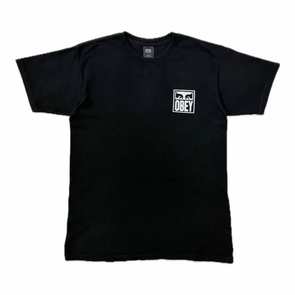 [BUNJANG] OBEY Eyes Icon 2 Classic T-Shirt Black / 오베이 아이즈 아이콘 2 클래식 티셔츠 블랙