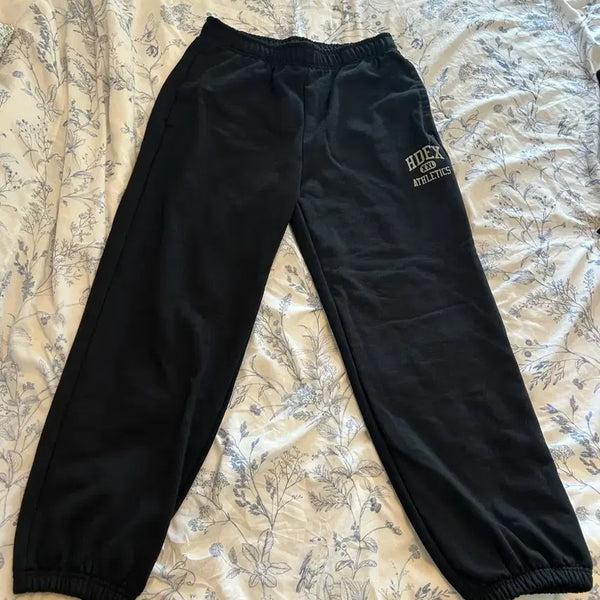 [BUNJANG] Hdex Sweat Jogger Pants Black L / Hdex 스웨트 조거 팬츠