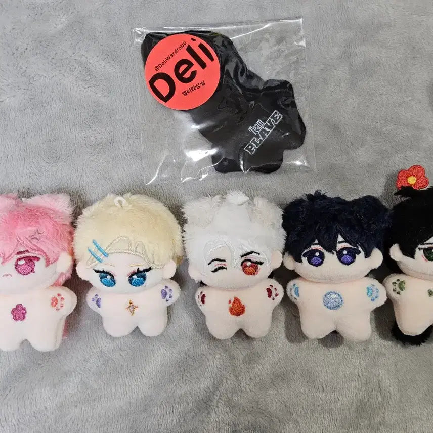 [BUNJANG] PLAVE 5cm Doll Bundle Set / 일괄)플레이브 5cm 인형 판매해요