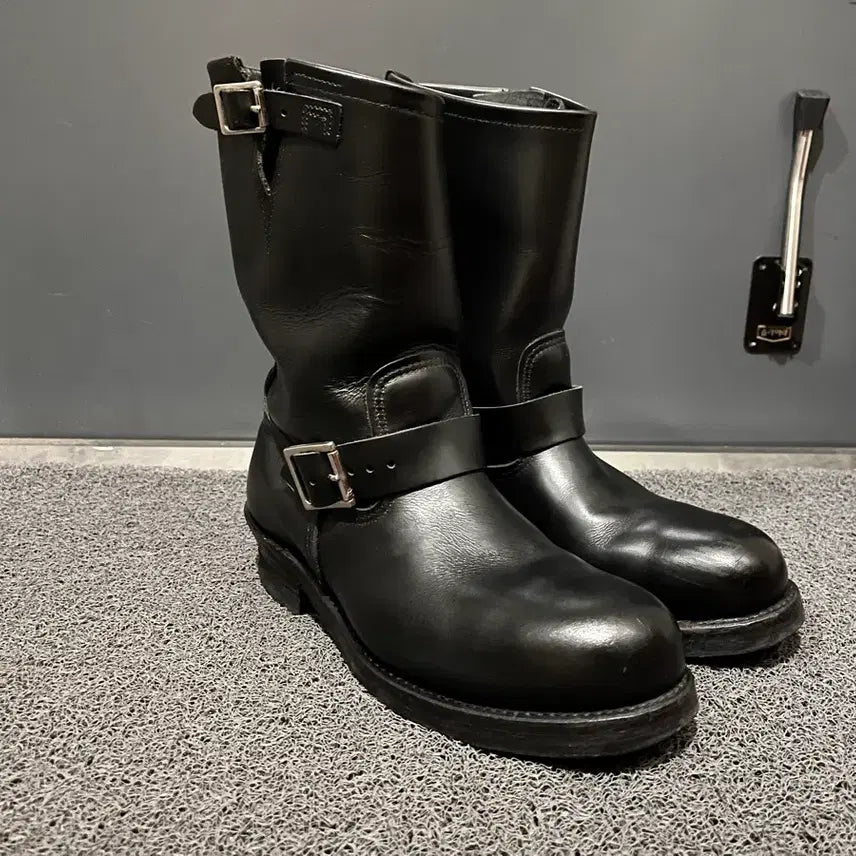 [BUNJANG] Red Wing Engineer 2268 D10 Boots / 레드윙 redwing 엔지니어 2268 D10