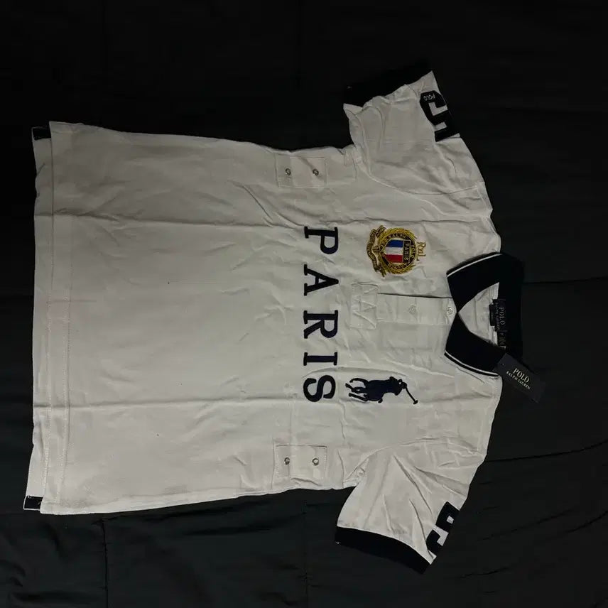 [BUNJANG] Polo Ralph Lauren Big Pony Polo Shirt Paris / 폴로 빅포니 카라티 파리