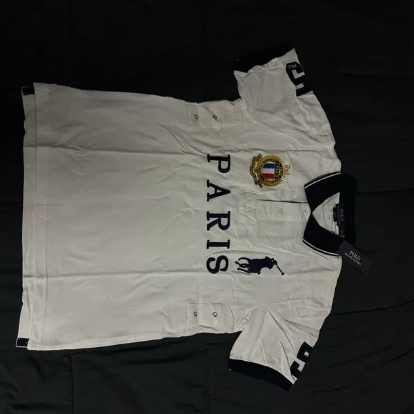 [BUNJANG] Polo Ralph Lauren Big Pony Polo Shirt Paris / 폴로 빅포니 카라티 파리