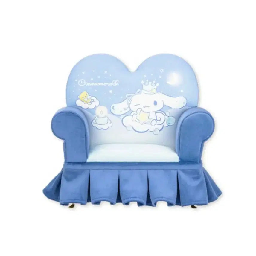 [BUNJANG] Sanrio Cinnamoroll Sweet Dreams Sofa Jewelry Box Organizer / 산리오 시나모롤 스위트드림 소파 모양 주얼리 박스 소품함