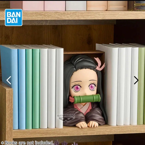 [BUNJANG] Demon Slayer Nezuko Bookend Figure / 귀멸의 칼날 네즈코 책장 피규어