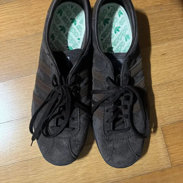 [BUNJANG] Adidas Tobacco Gruen Dark Brown / 아디다스 토바코 그루엔 다크브라운 275