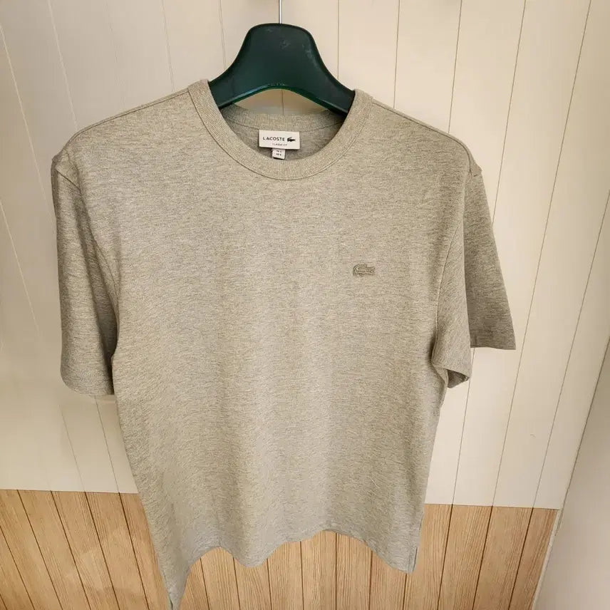 [BUNJANG] Lacoste Men's Heavy Jersey Short-Sleeve T-Shirt / (새상품) 라코스테 남성 헤비저지 반팔 티셔츠
