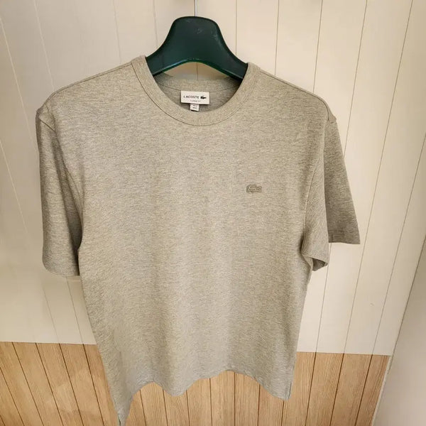 [BUNJANG] Lacoste Men's Heavy Jersey Short-Sleeve T-Shirt / (새상품) 라코스테 남성 헤비저지 반팔 티셔츠