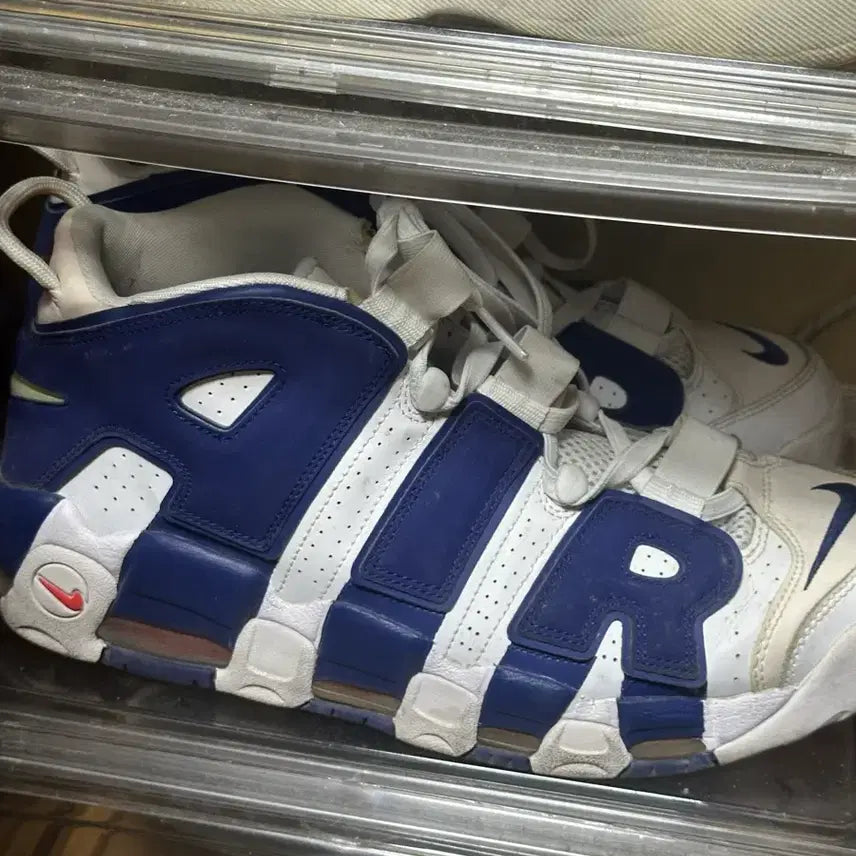 [BUNJANG] Nike Air More Uptempo Knicks 300 / 급처 나이키 업템포 닉스 300