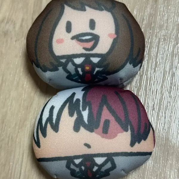 [BUNJANG] My Hero Academia Open School Manju Todoroki & Uraraka Bundle Set / 나히아 히로아카 오픈스쿨 만쥬 토도로키 우라라카 일괄
