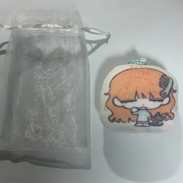 [BUNJANG] ILLIT IROHA Cushion Keyring / 일사님 아일릿 이로하 쿠션키링