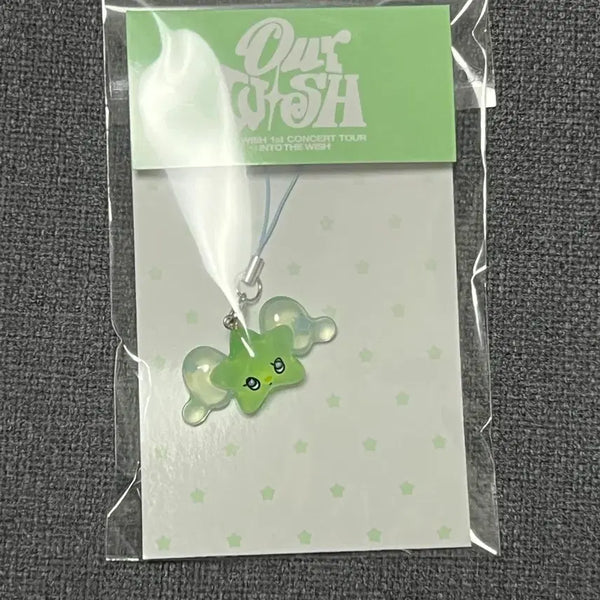 [BUNJANG] Glow-in-the-dark Mini Witchu Keyring (Sealed) / 미개봉) 야광 미니 위츄 키링