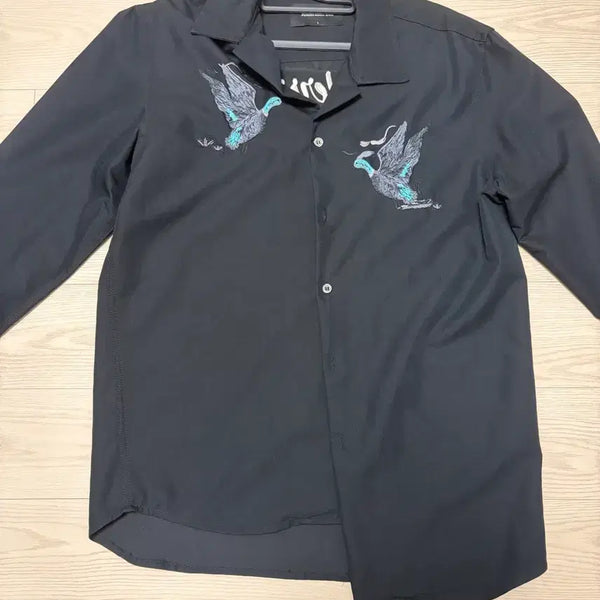 [BUNJANG] Andersson Bell Embroidered Shirt / Andersson Bell 자수 셔츠 L