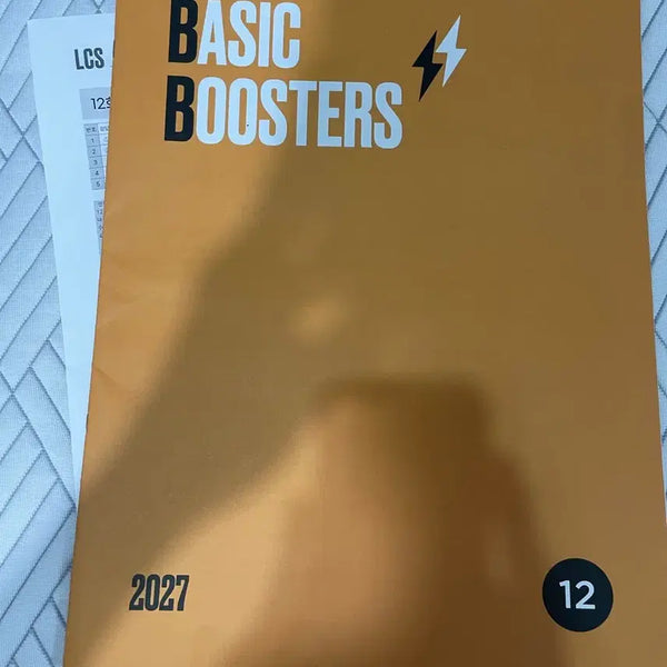 [BUNJANG] 2027 LCS Basic Booster (BB) Life Science 1 Mock Exam (1 Unit) / 시대인대 2027 lcs basic booster (bb) 생명과학1 12회 (1개)