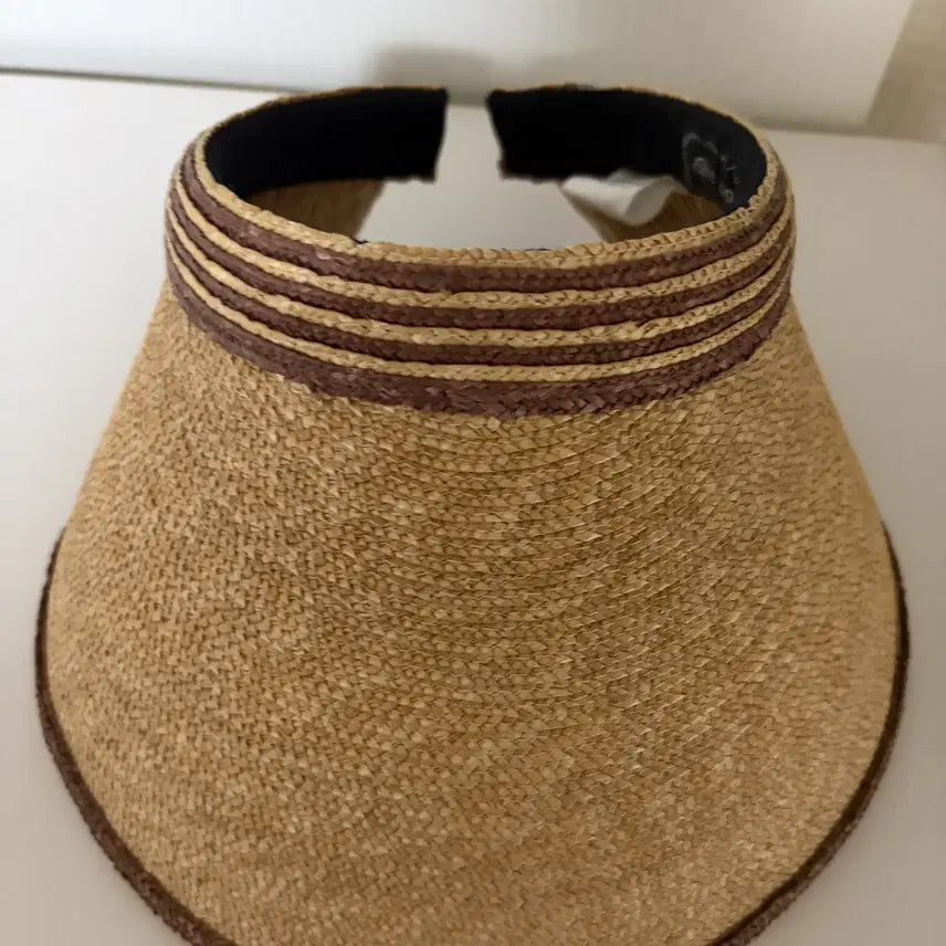 [BUNJANG] Elite Chapeau Japanese Straw Sun Visor / Elite Chapeau (엘리트 샤포) 일제 밀짚 썬캡 판매합니다.