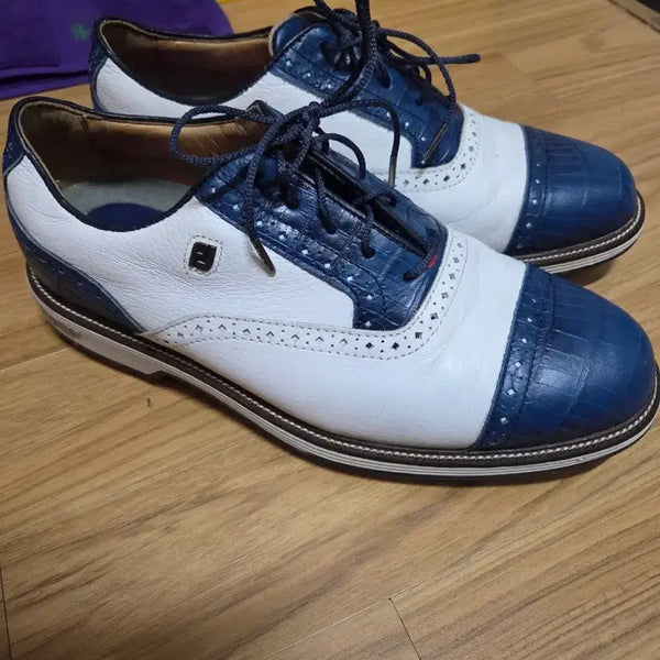 [BUNJANG] FootJoy Premiere Series Classic Golf Shoes (Size 260/270) / 풋조이 프리미어시리즈 클래식골프화 260 (실270)