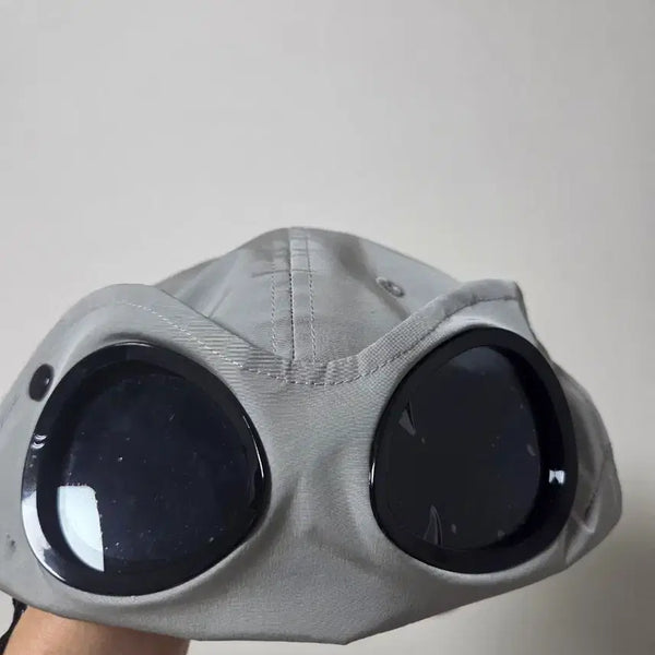 [BUNJANG] CP Company Goggle Cap Dove Grey Size M / (새상품)CP컴퍼니 고글 캡 도브그레이 사이즈M