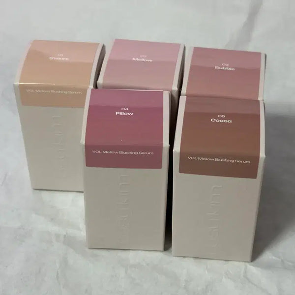 [BUNJANG] Logy Kim Vol. Mellow Blushing Serum Blusher / 로지킴 vol 멜로우 블러싱 세럼 블러셔 새상품 각각판매