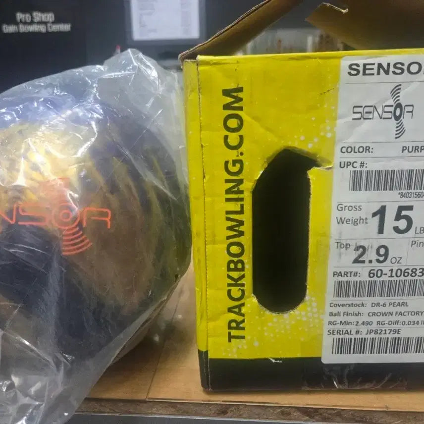 [BUNJANG] Track Sensor Pearl Bowling Ball / (새볼링공) 트랙 센서 펄
