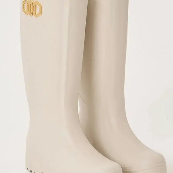 [BUNJANG] STICO Beige Rain Boots 250 / STICO 스티코 레인부츠 베이지 250