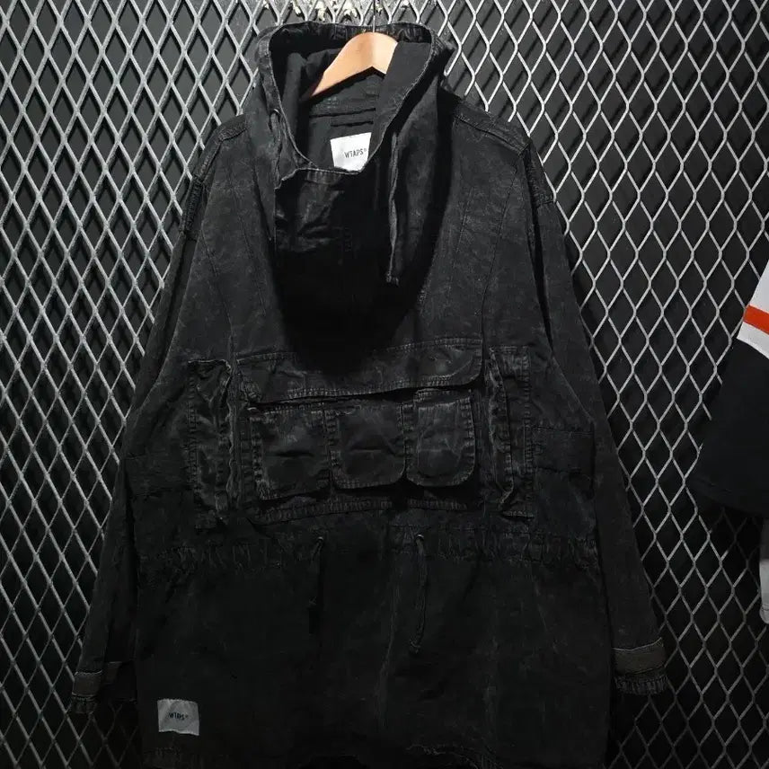 [BUNJANG] WTAPS Denim Hooded Jacket XL / 더블탭스 데님 후드 자켓 XL