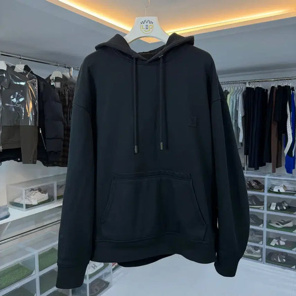 [BUNJANG] Wooyoungmi Jellyfish Logo Hoodie / [리오브]우영미 젤리피쉬 백로고 후드 급처!