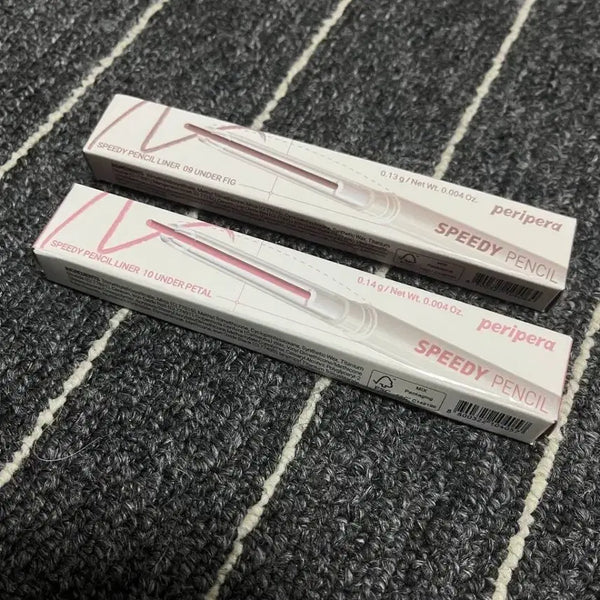 [BUNJANG] Peripera Speedy Pencil Liner (Pig, Petal) Bundle Set - Unsealed / 미개봉 새상품 페리페라 스피디 펜슬 라이너 n트임 피그 n트임 페탈