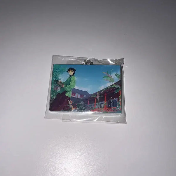 [BUNJANG] Kusuriya no Hitorigoto MaoMao Original Art Keyring / 약사의 혼잣말 마오마오 원화 키링